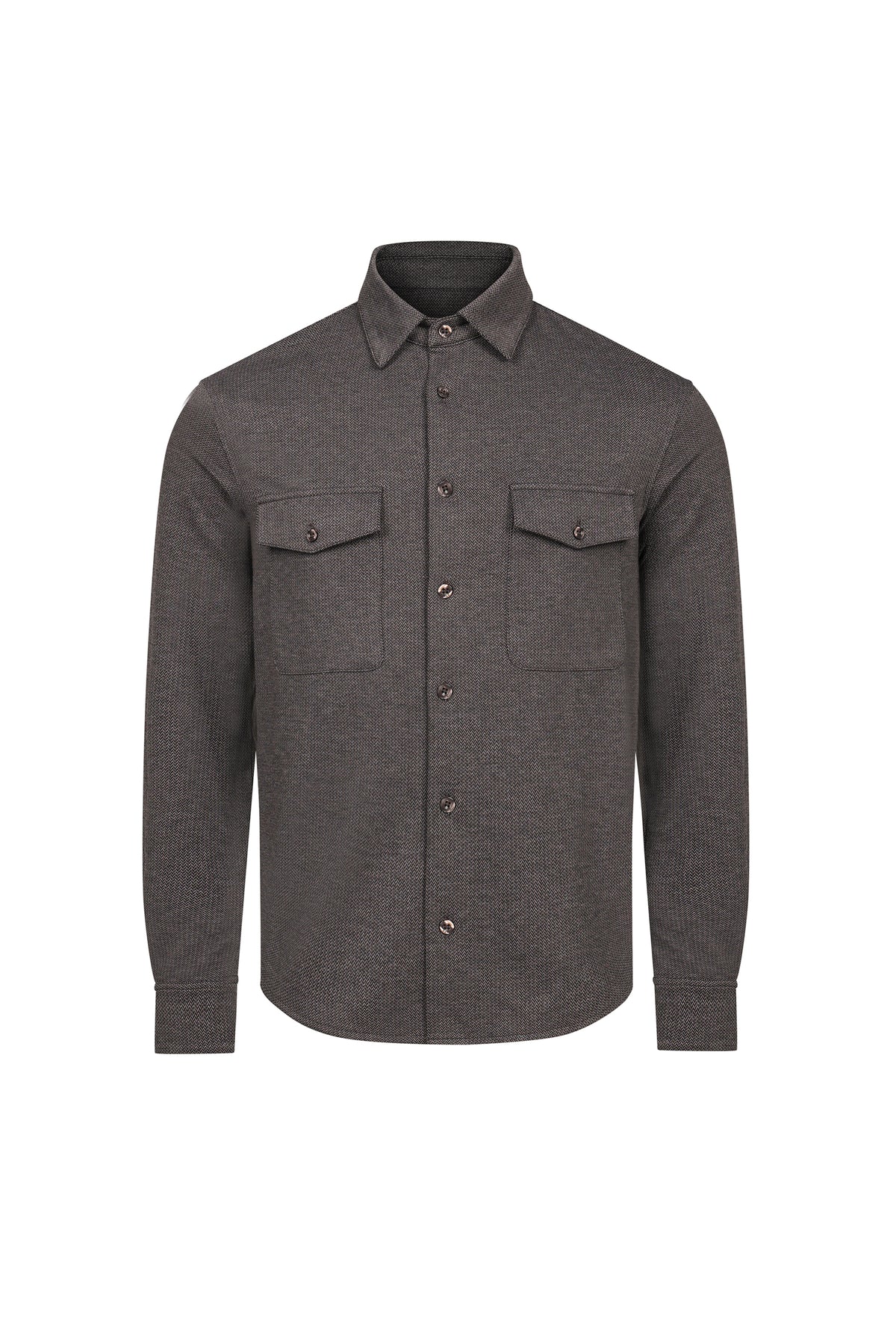 Levon Shirt - Brown