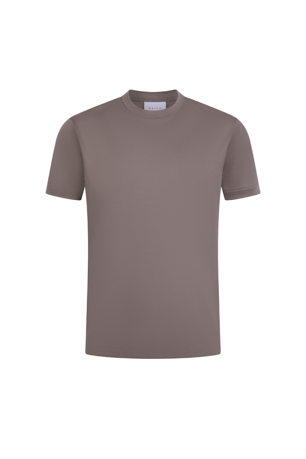 Luxe gemerceriseerd T-shirt - Paddestoel