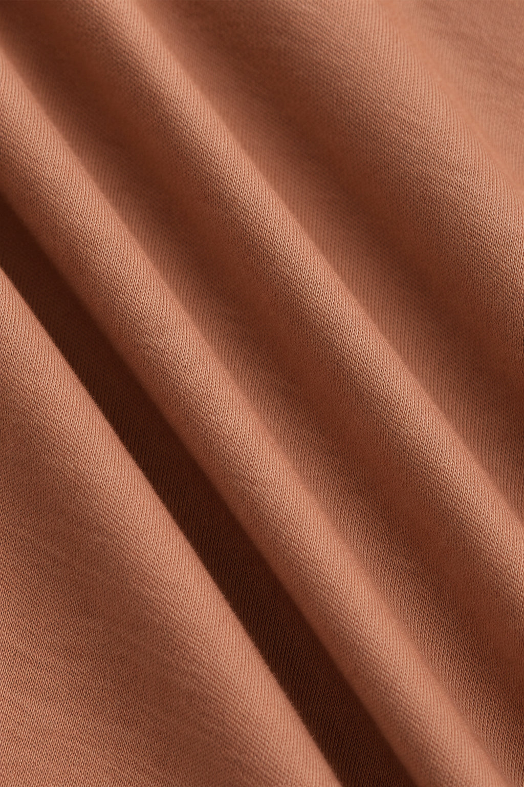 Luxe Mercerised T-Shirt - Rust Orange