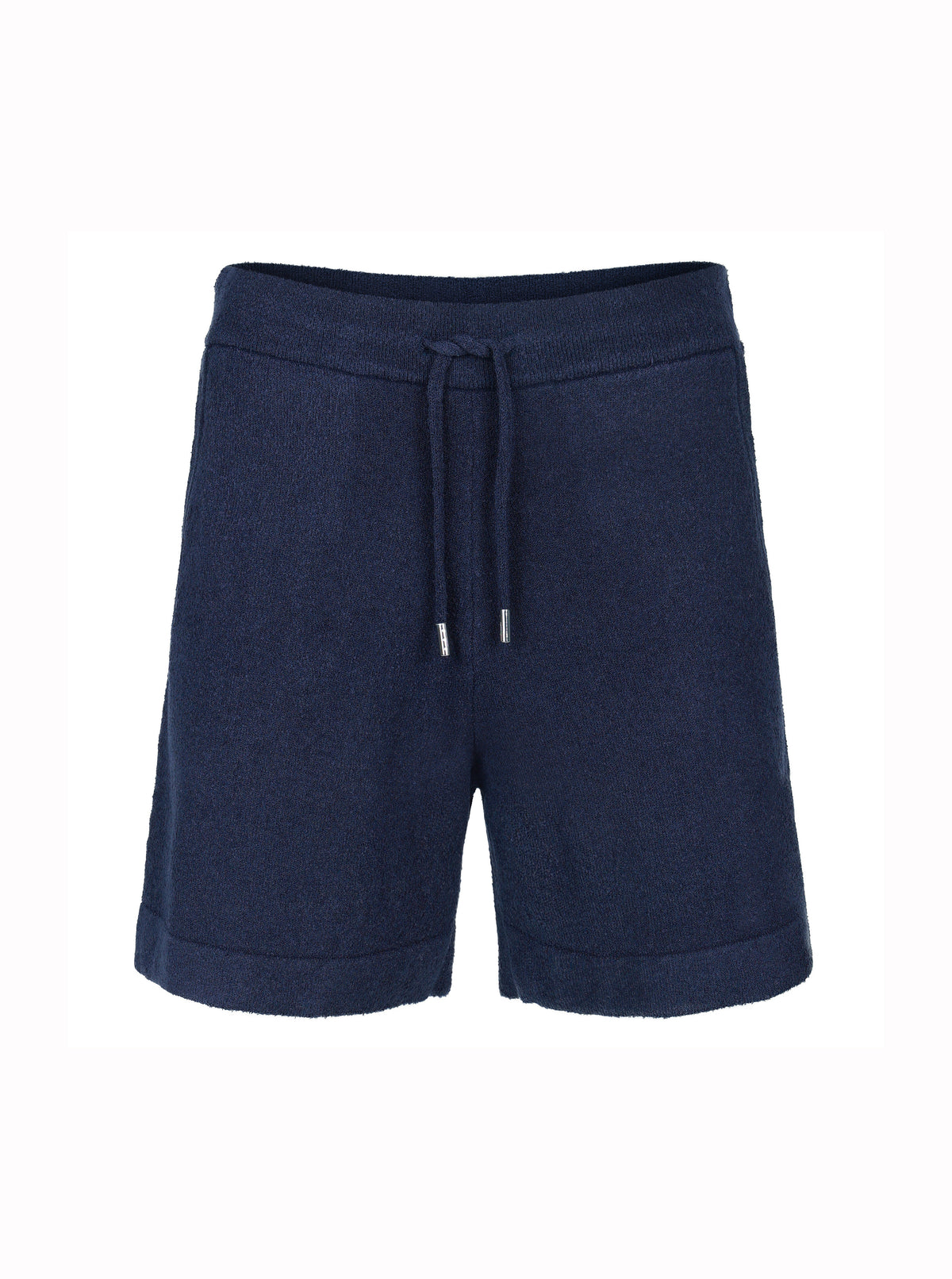 Miguel Boucle Short - Marineblauw