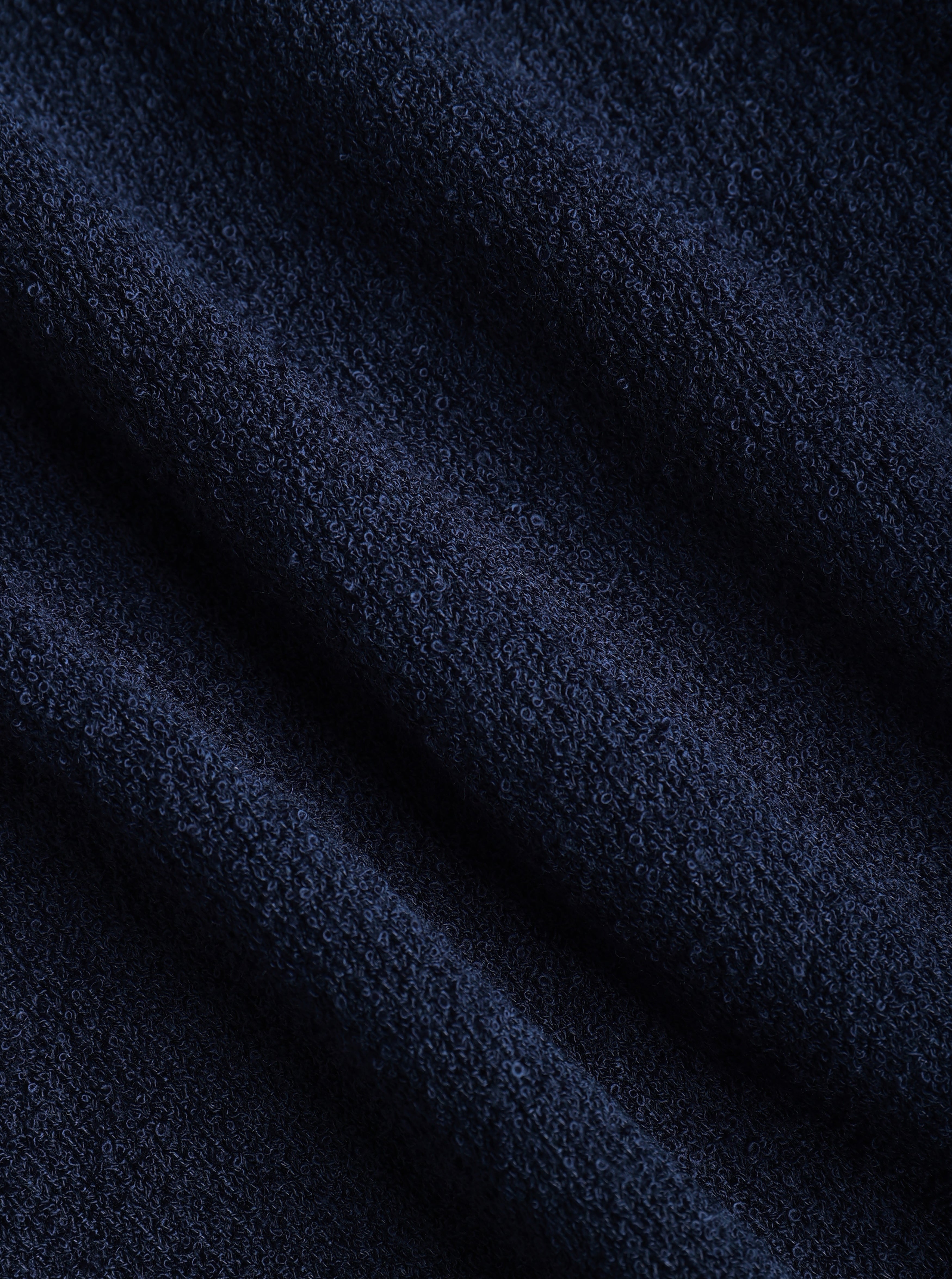 Miguel Boucle Short - Navy