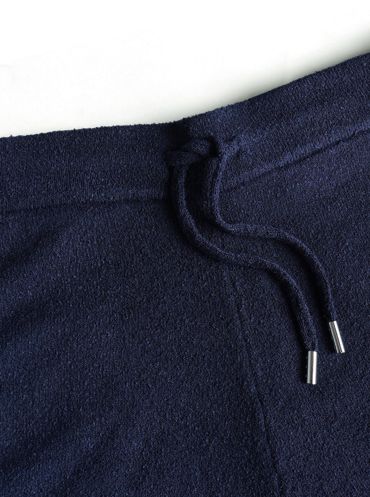 Miguel Boucle Short - Marineblauw