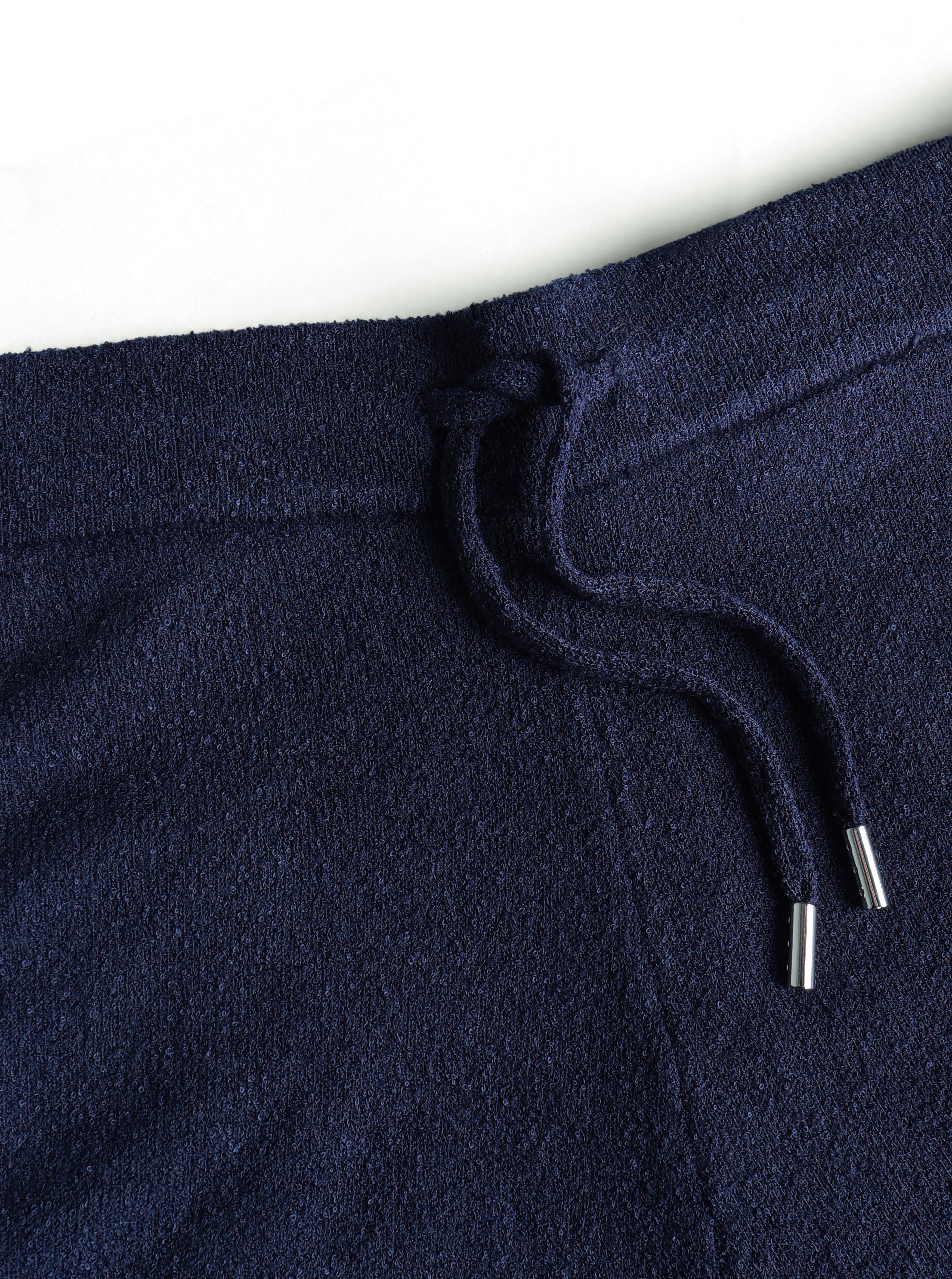 Miguel Boucle Short - Navy