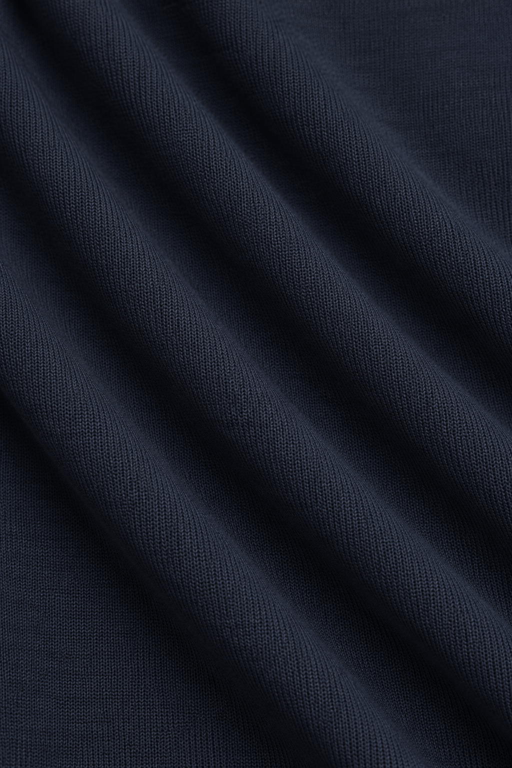 Viggo Jersey Knit Jumper - Navy