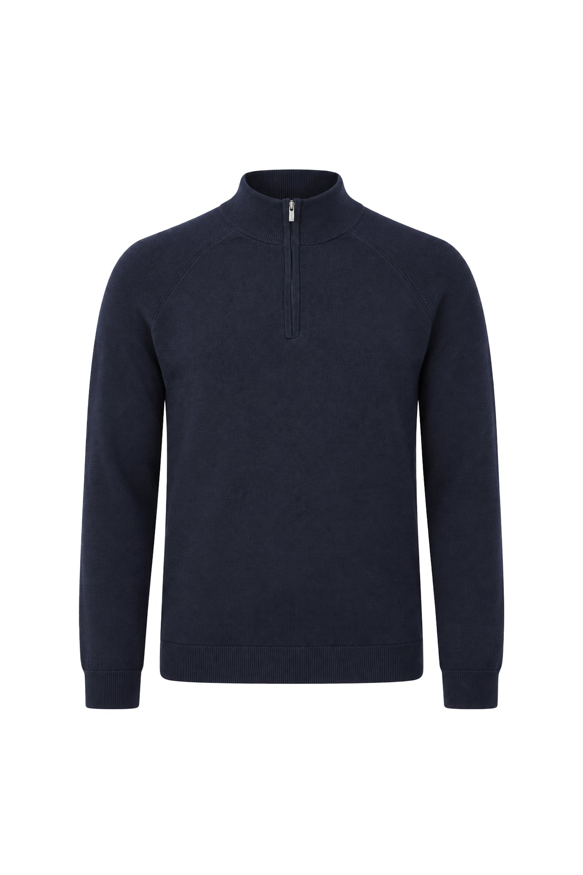 Viggo Jersey Knit Jumper - Navy