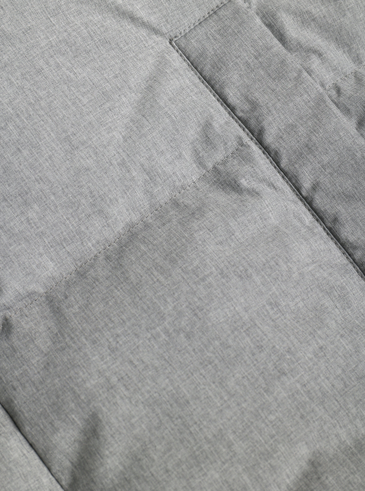 Nico Puffer Coat - Grey Marl
