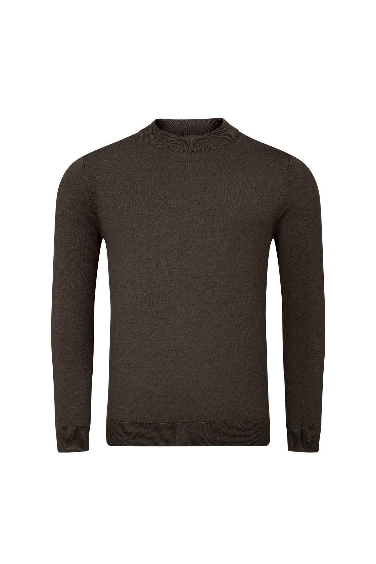 Noah Lightweight Crew Neck Sweater - Mocha
