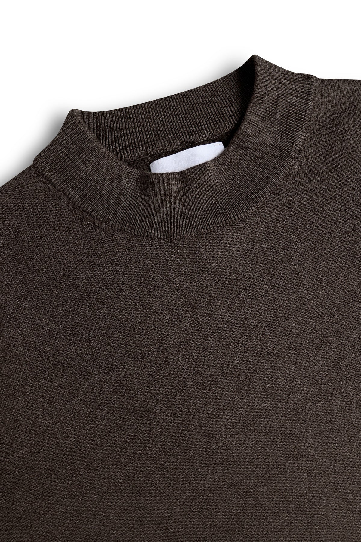 Noah Lightweight Crew Neck Sweater - Mocha