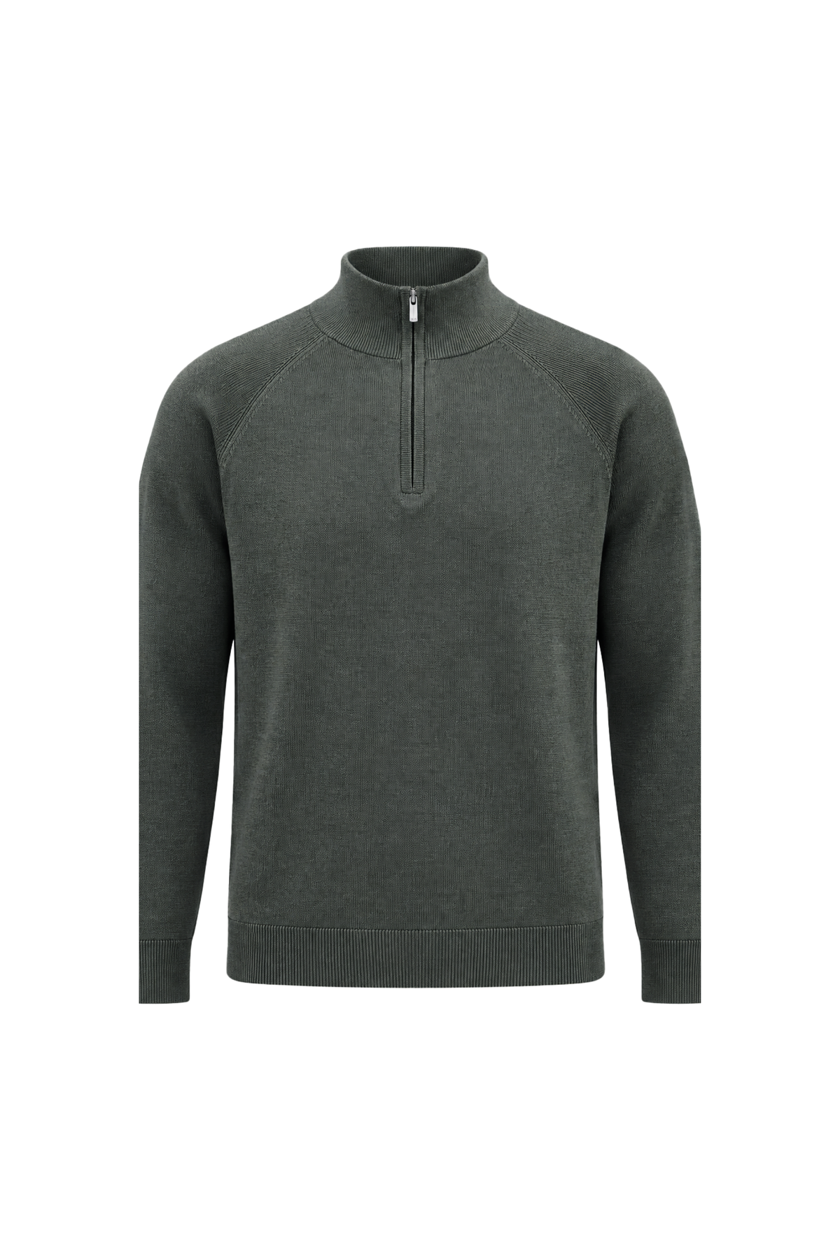 Viggo Jersey Knit Jumper - Sage