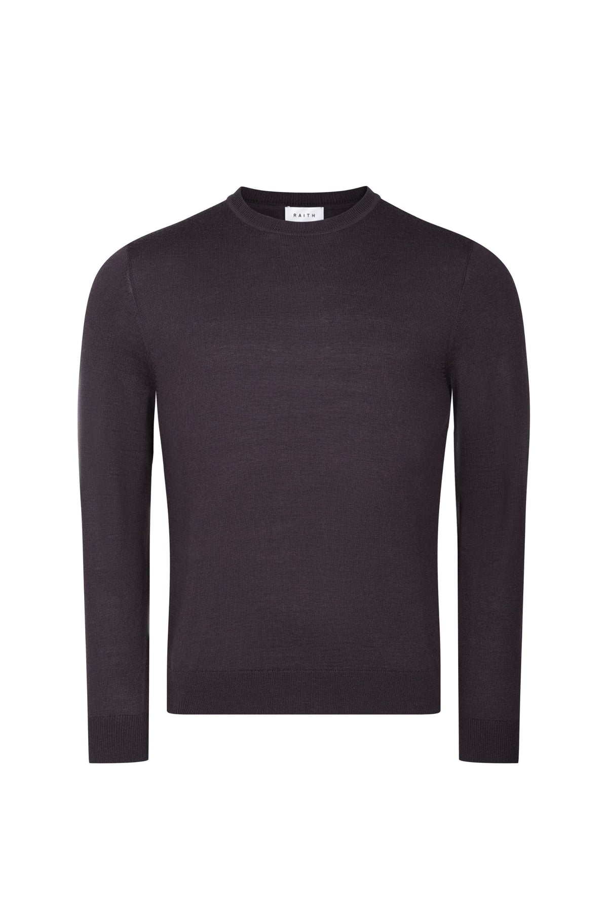 Rio Crew Neck Long Sleeve - Mauve