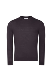 Rio Crew Neck Long Sleeve - Mauve