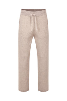 Theo Knitted Trouser - Biscuit