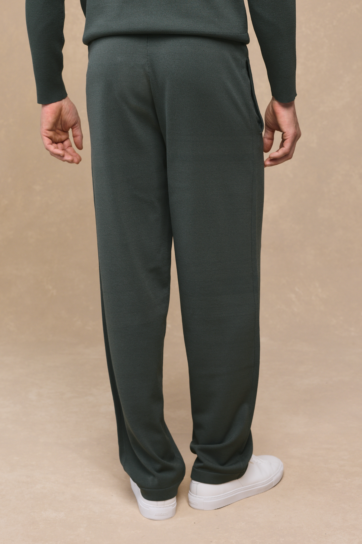 Viggo Jersey Knit Trouser - Sage