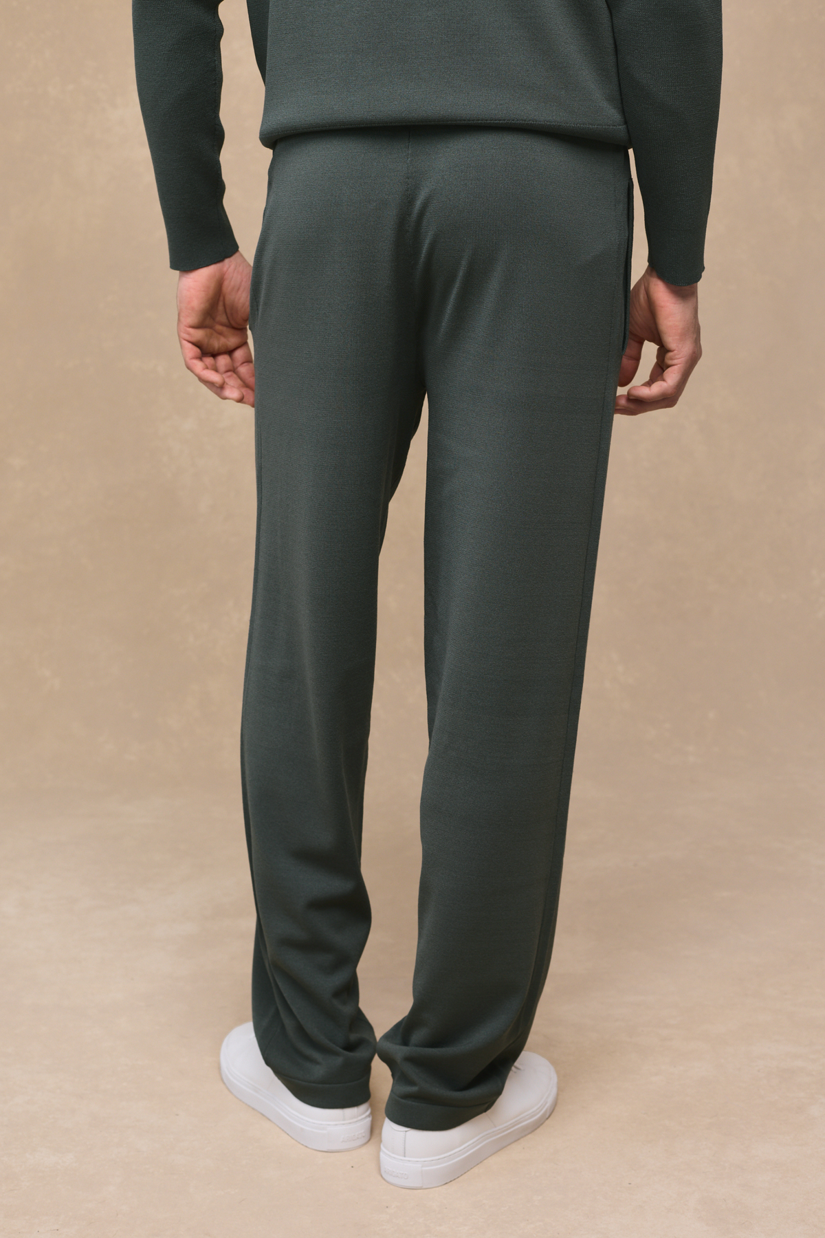 Viggo Jersey Knit Trouser - Sage