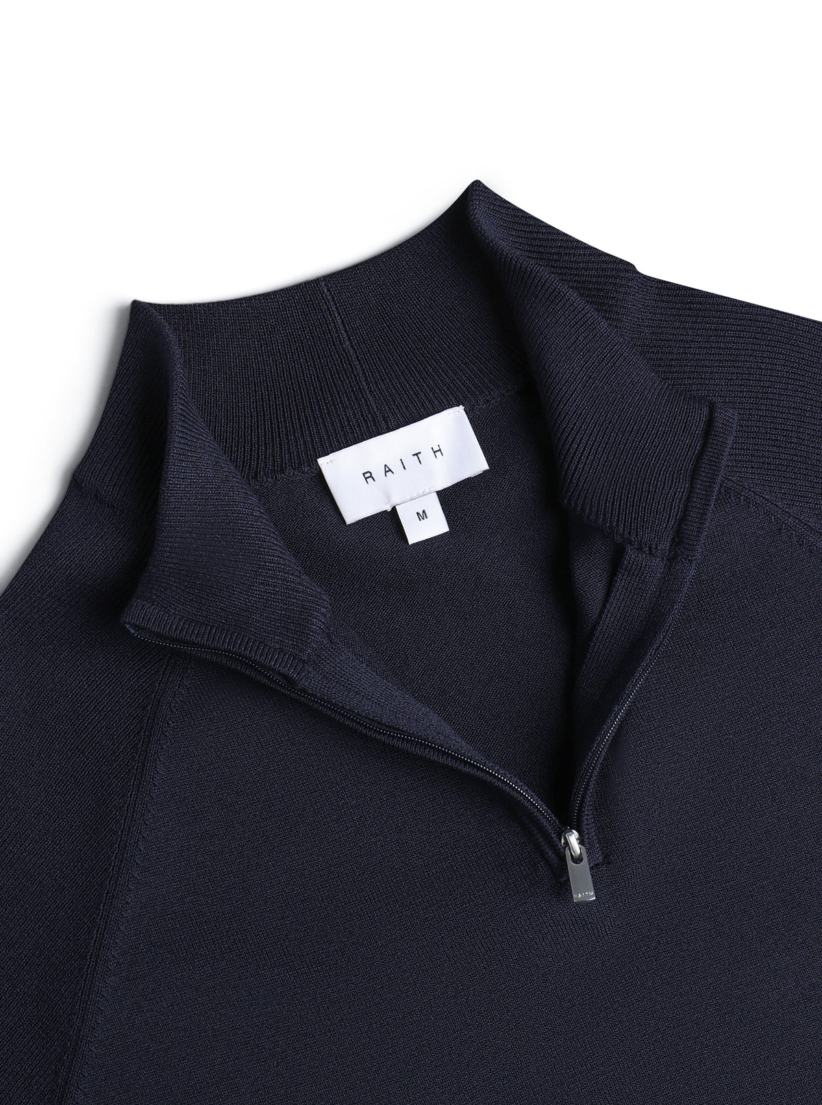 Viggo Jersey Knit Jumper - Navy