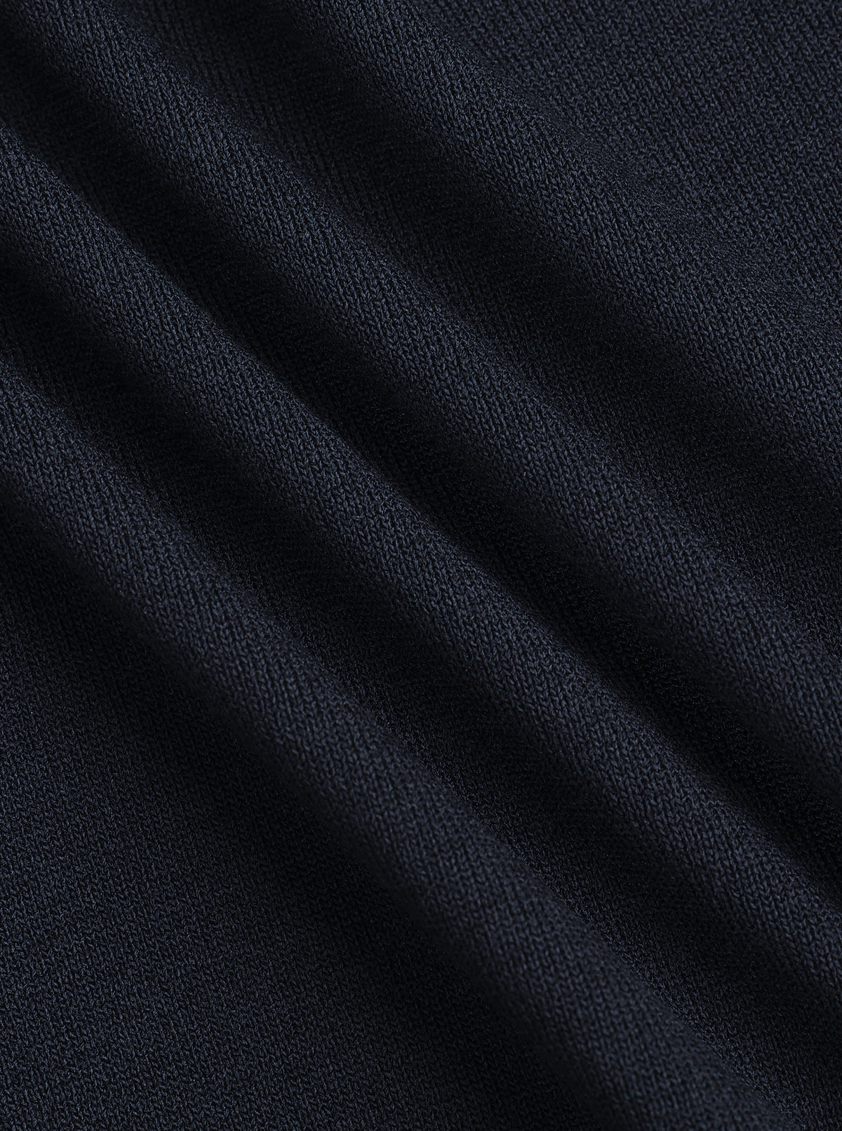 Viggo Jersey Knit Jumper - Navy