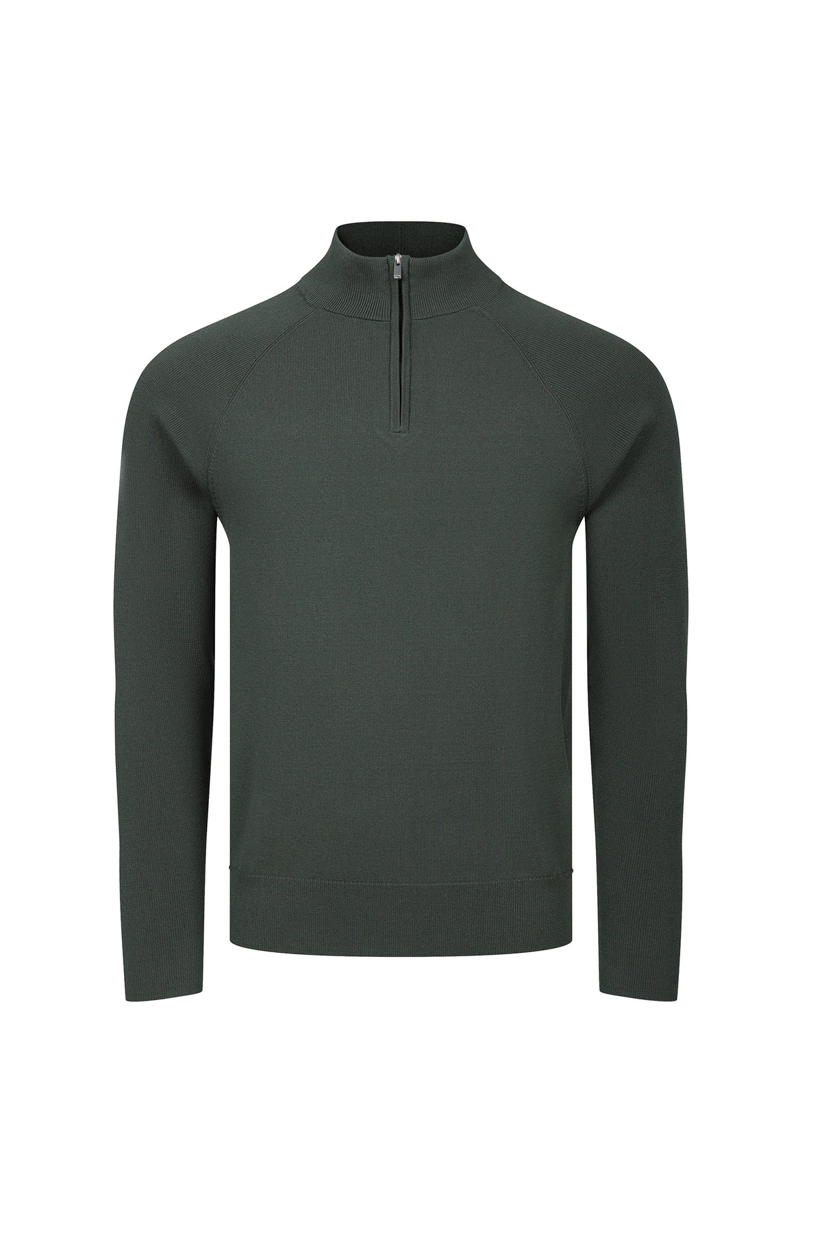 Viggo Jersey Knit Jumper - Sage