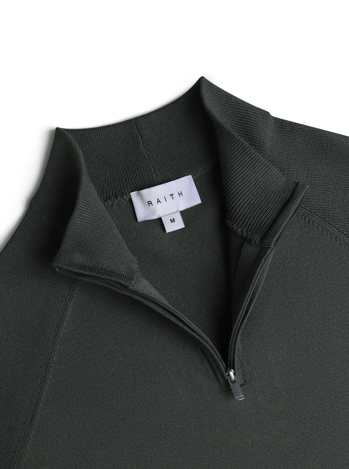 Viggo Jersey Knit Jumper - Sage