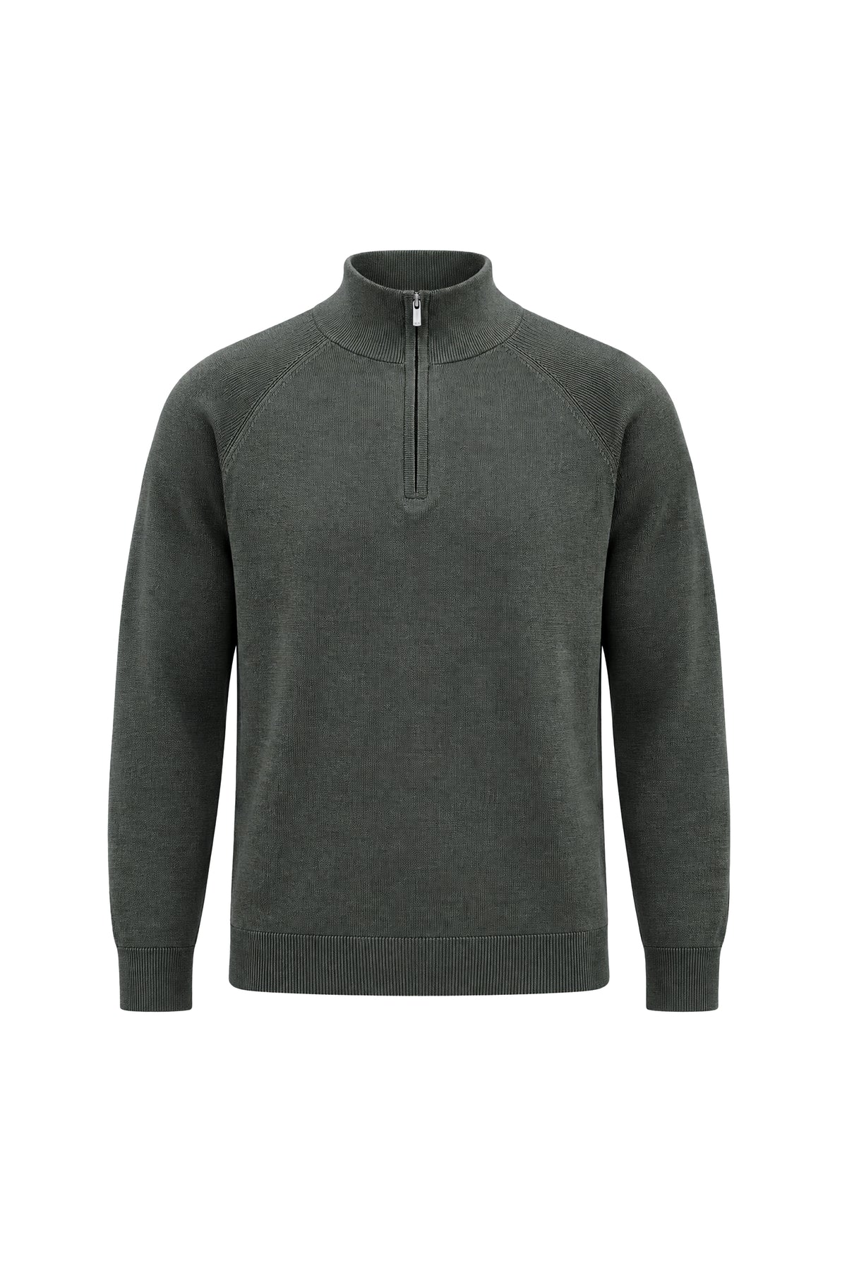 Viggo Jersey Knit Jumper - Sage