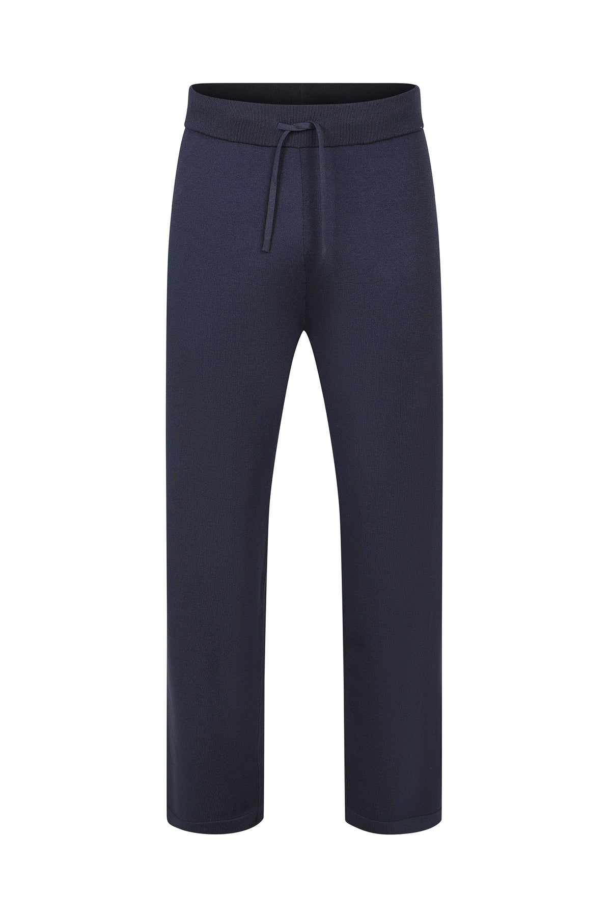 Viggo Jersey Knit Trouser - Navy