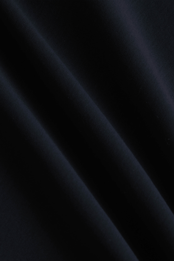 Santi gemerceriseerd poloshirt - marineblauw