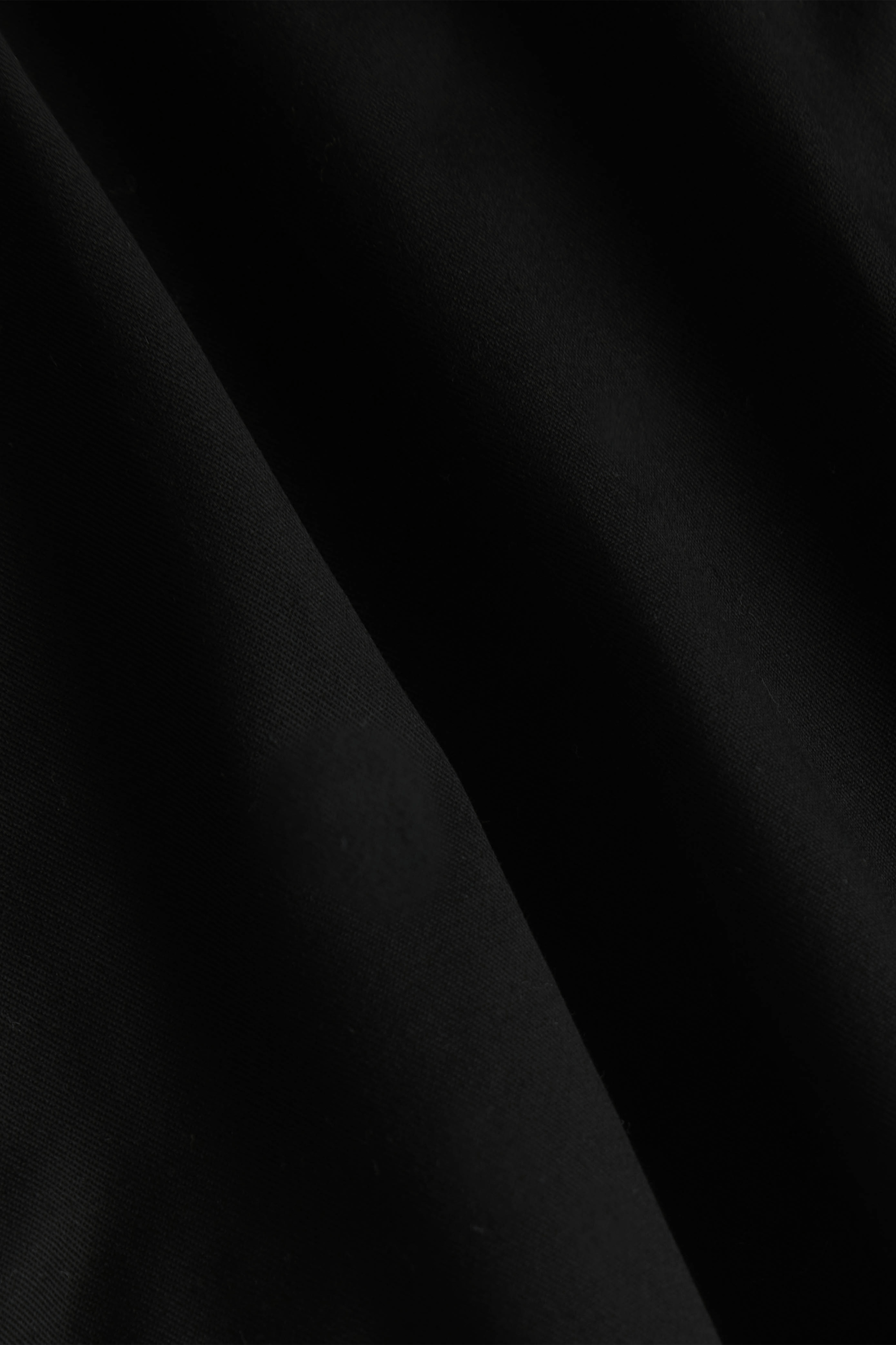 Pecori Buckle Short - Zwart