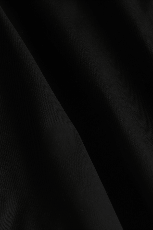 Pecori Buckle Short - Zwart